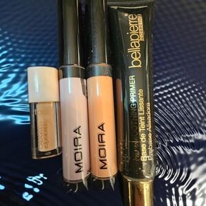 Moira and Bellapierre Makeup Set - Cream and Black